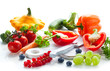 vegetables,fruits and berries