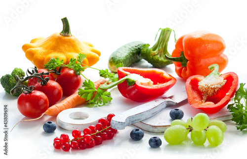 Photo: vegetables,fruits and berries vegetables,fruits and berries