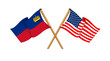 America and Liechtenstein alliance and friendship