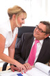 Flirt am Arbeitsplatz