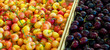Photo: Cherries for sale Cherries for sale