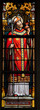 Saint Augustine - Stained Glass window