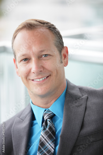 Photo: Businessman smiling Businessman smiling