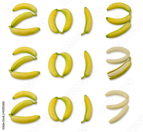 Photo: 2013 Banane 2013 Banane