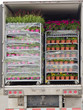 Photo: Open delivery truck loaded with pot plants pallets Open delivery truck loaded with pot plants pallets
