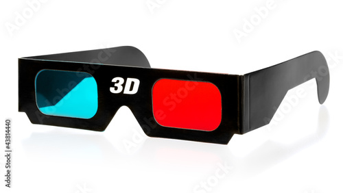 Photo: 3d Glasses 3d Glasses