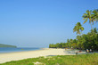 Famous Cenang beach on Langkawi island, Malaysia
