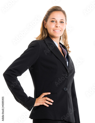 Photo: Young businesswoman portrait Young businesswoman portrait