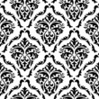 Medieval floral seamless