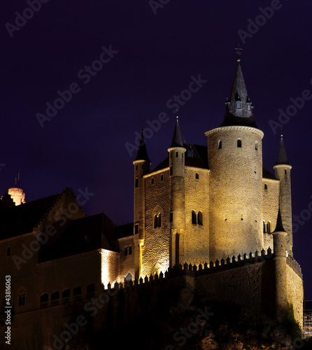 Photo: Segovia,el Alcázar Segovia,el Alcázar