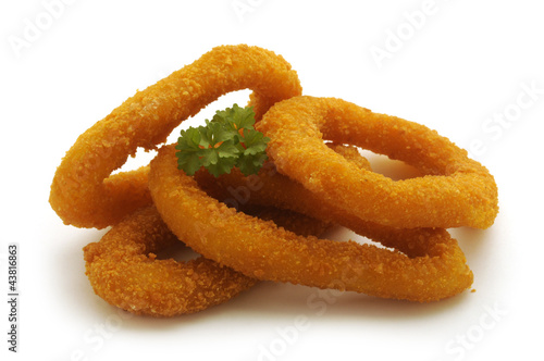 Foto: Fried calamares Calamares fritos Panierte Tintenfischringe Fried calamares Calamares fritos Panierte Tintenfischringe