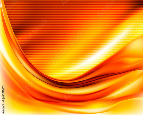 Vector: Autumn elegant abstract background illustration Autumn elegant abstract background illustration