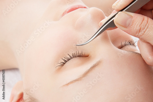 Photo: Eyelash extension Eyelash extension
