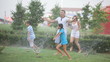 Sprinkler shower