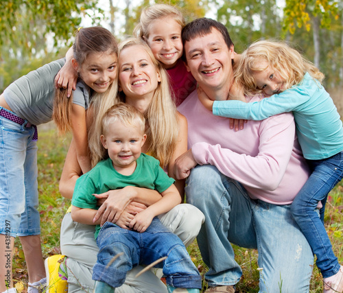 Photo: Happy family Happy family