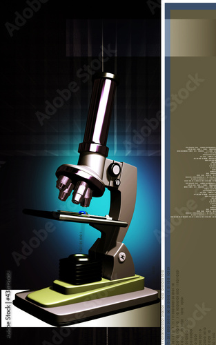 Illustration: Microscope Microscope