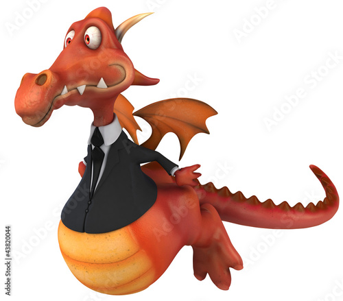 Illustration: Fun dragon Fun dragon
