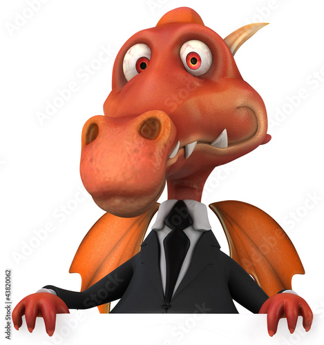 Illustration: Fun dragon Fun dragon