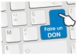 clavier faire un don