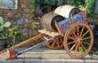 Traditional sicilian cart Traditional sicilian cart
