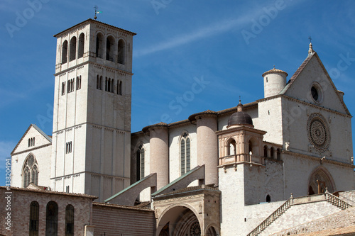 Foto: Basilica of Saint Francis, Assisi, Italy Basilica of Saint Francis, Assisi, Italy