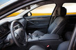 New modern car interior