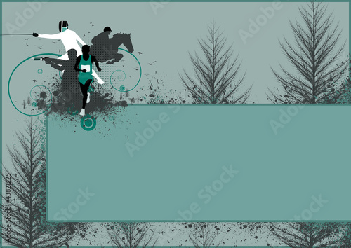 Illustration: Pentathlon Pentathlon