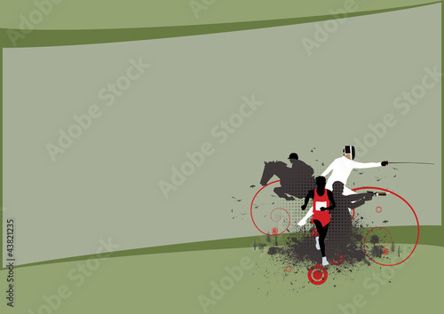 Illustration: Pentathlon Pentathlon
