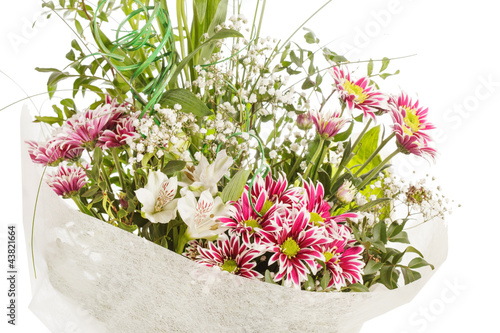 Foto: bouquet of colorful flowers bouquet of colorful flowers