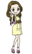 Vector: 私服 女性 私服 女性