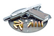 Foto: 9-mm handgun automatic 9-mm handgun automatic