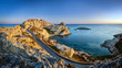 Aube à l'Île-Rousse - Haute-Corse