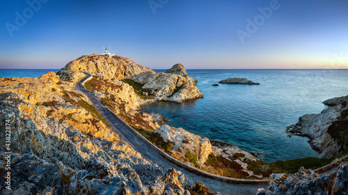 Photo: Aube à l'Île-Rousse - Haute-Corse Aube à l'Île-Rousse - Haute-Corse