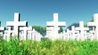Video: North American Military Cemetery 3D render animation North American Military Cemetery 3D render animation