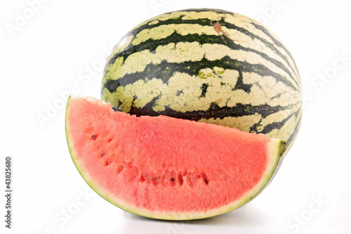 Foto: isolated watermelon isolated watermelon