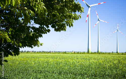Photo: Windräder Energie Natur Windräder Energie Natur