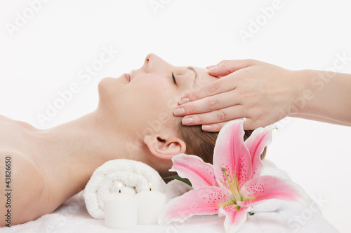 Photo: Facial massage Facial massage