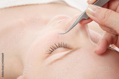 Photo: Eyelash extension Eyelash extension