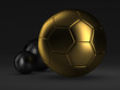Illustration: Soccer balls - concept illustration Soccer balls - concept illustration