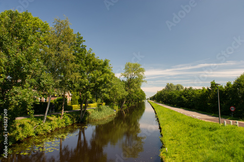 Photo: Landscape in Dutch Friesland Landscape in Dutch Friesland