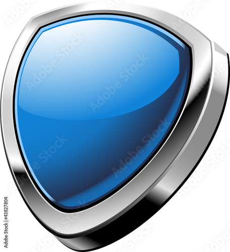 Ilustração vetorial : Shield Shield