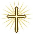 Golden cross