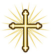 Golden cross