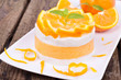 Foto: Orangennachspeise Orangennachspeise