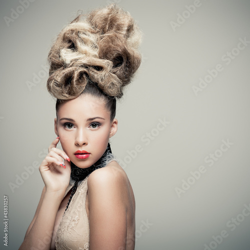Photo: Fashionable beauty Fashionable beauty