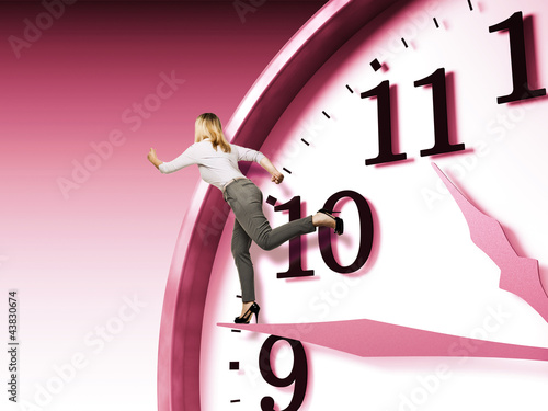 Foto: time move fast time move fast