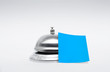 Service Bell With Blank Message