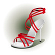 Vector: red boot red boot