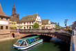 Photo: Bateau mouche à Strasbourg Bateau mouche à Strasbourg