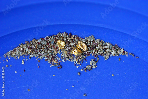 Photo: Goldwaschen Goldwaschen